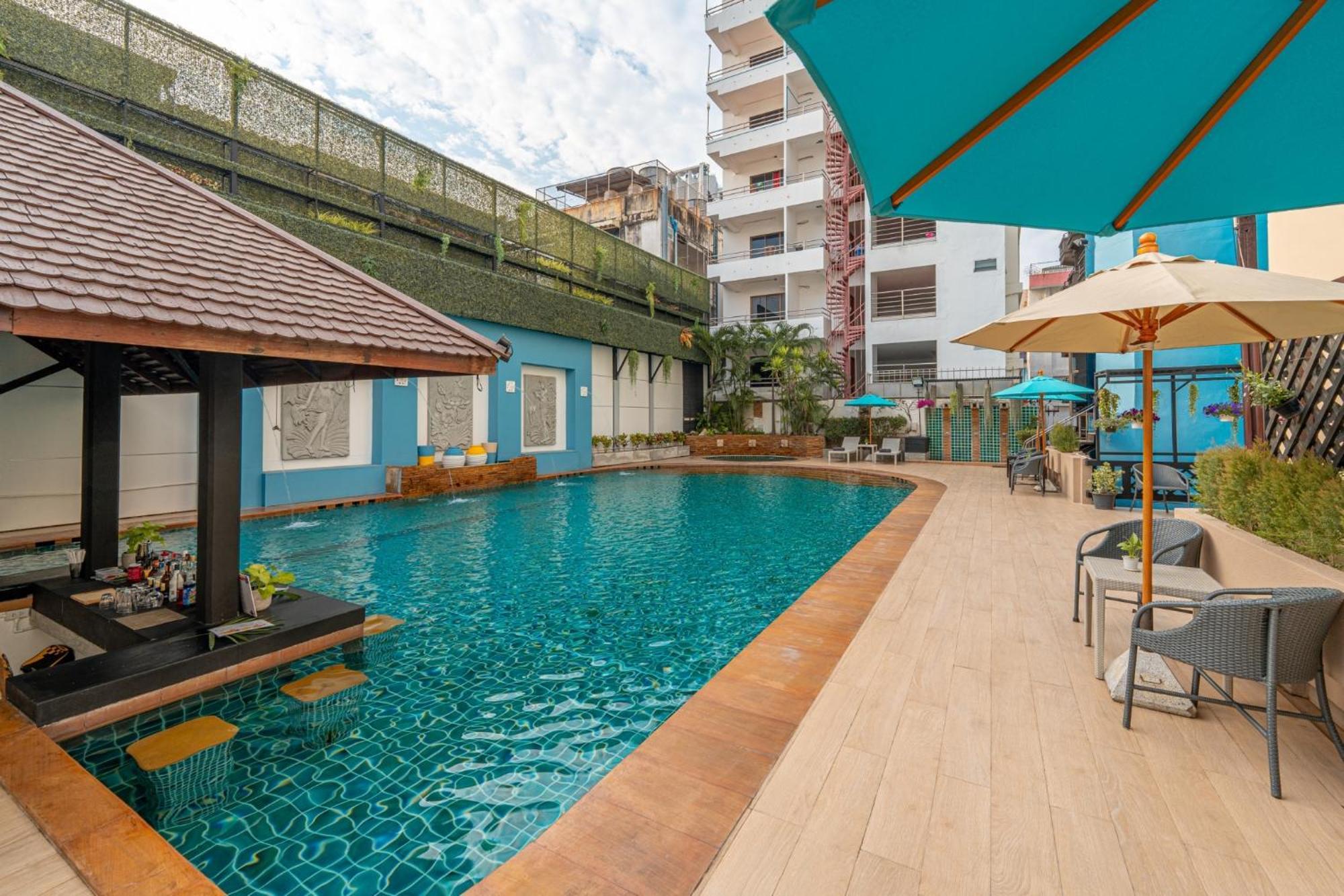 Sunbeam Hotel Pattaya - Sha Extra Plus Exteriér fotografie