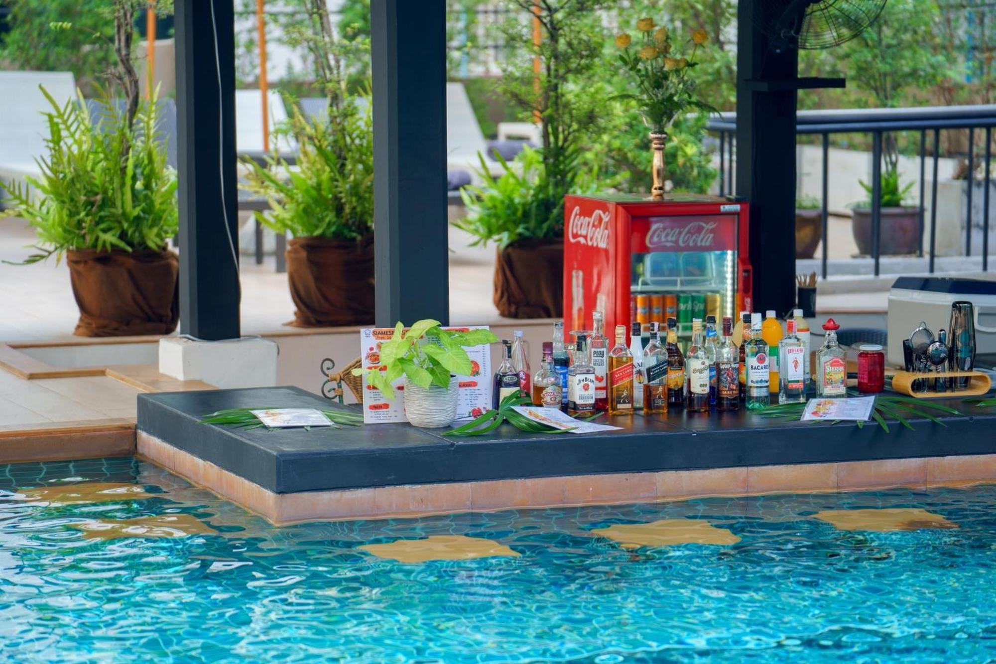 Sunbeam Hotel Pattaya - Sha Extra Plus Exteriér fotografie