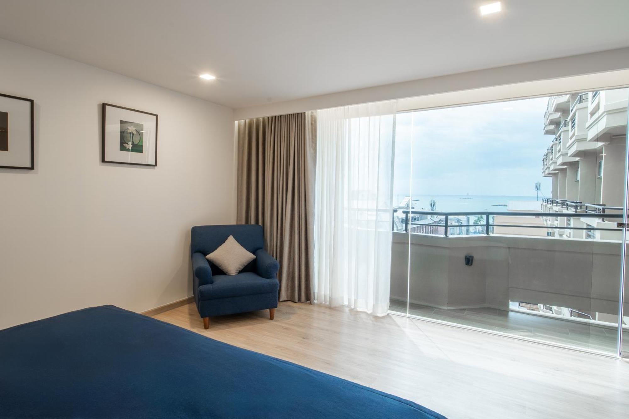 Sunbeam Hotel Pattaya - Sha Extra Plus Exteriér fotografie