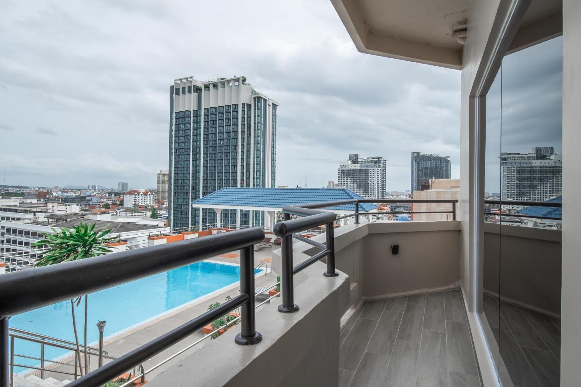 Sunbeam Hotel Pattaya - Sha Extra Plus Exteriér fotografie