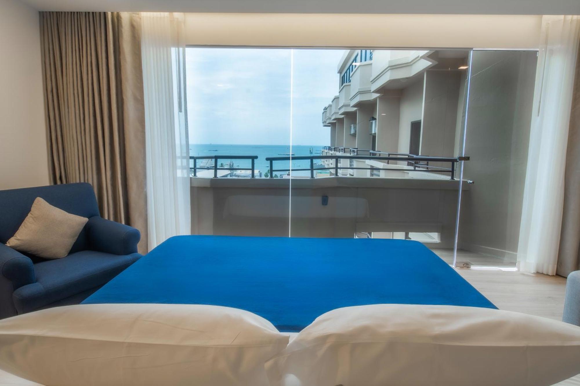 Sunbeam Hotel Pattaya - Sha Extra Plus Exteriér fotografie